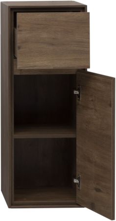 Шкаф-пенал Aquanet Милан 35 дуб рустикальный (малый)