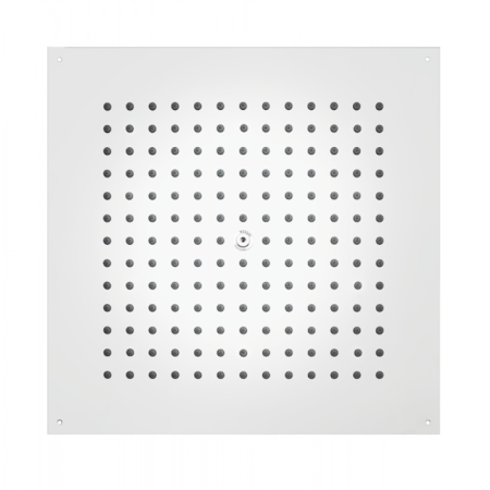 BOSSINI DREAM-CUBE  Верхний душ 470 x 470 mm, цвет: белый матовый