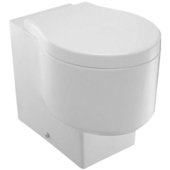 E4772-00 унитаз FORMILIA приставной /54х36/ (бел) СНЯТО С ПР-ВА