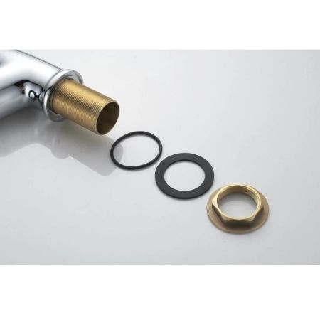 Смеситель для кухни Knotlor KN-11, хром, артикул KN-11