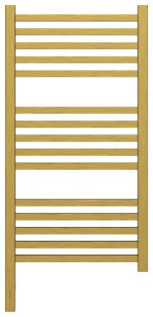 Полотенцесушитель электрический "МОДУС 3.0" 800х400 / МЭМ левый (Состаренная латунь)