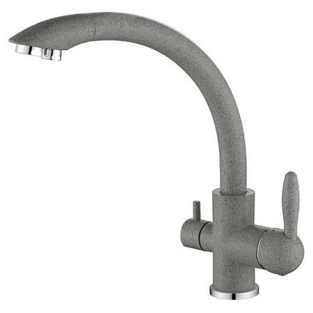 Смеситель для кухни Paulmark Essen Es213001-310 Серый, артикул Es213001-310
