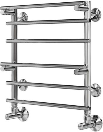 Водяной полотенцесушитель Terminus Вента П6 450x525 4670030723994 Хром, артикул 4670030723994