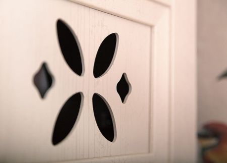 Тумба под раковину Бриклаер Кантри 105 Бежевый дуб прованс