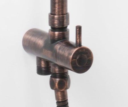 Душевая система WasserKRAFT A041 Темная бронза, артикул A041