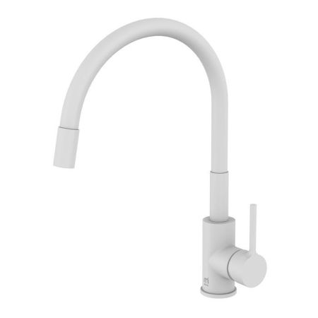 Смеситель для кухни Milardo с гибким изливом Meal (M01WT0FM05), артикул M01WT0FM05