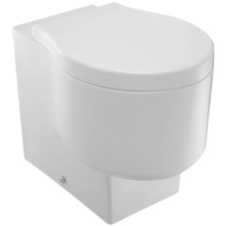E4772-00 унитаз FORMILIA приставной /54х36/ (бел) СНЯТО С ПР-ВА, артикул E4772-00