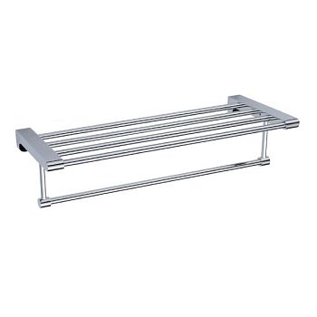 Полка для полотенец Savol S-507344, хром