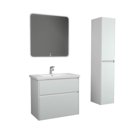 Тумба Malaren 80, 2 ящика, белая, артикул OW03.06.05