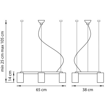 Люстра подвесная Qubica Lightstar 805060, артикул 805060