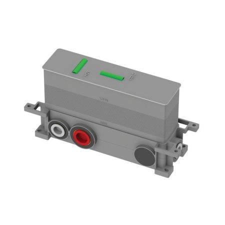 Элемент скрытого монтажа на 3 выхода OMNIRES BOXTE3F