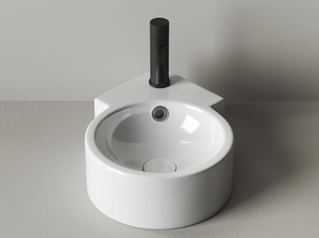 Умывальник подвесной угловой Element 310*430*125мм CN5019, артикул CN5019