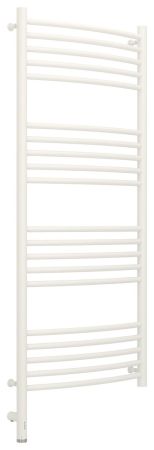 Полотенцесушитель электрический "БОГЕМА 3.0" 1200х500 / МЭМ левый (Матовый белый)