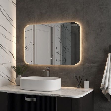 Зеркало Maretti Florenza FL1410065P14EL 100x65 см, артикул FL1410065P14EL