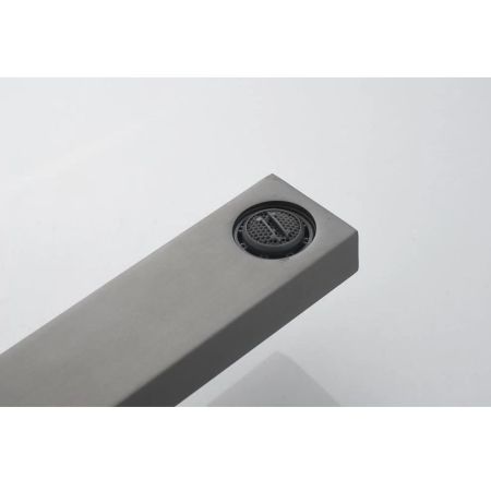 Душевая система Knotlor KN-23/GM, вороненая сталь, артикул KN-23/GM