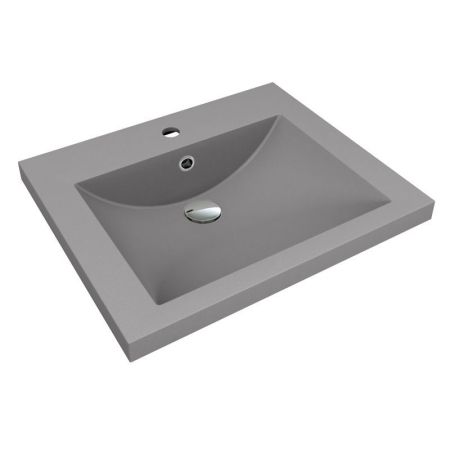 Раковина Florentina Анита 58 см 10.150.00580.307, серый шёлк, артикул 10.150.00580.307