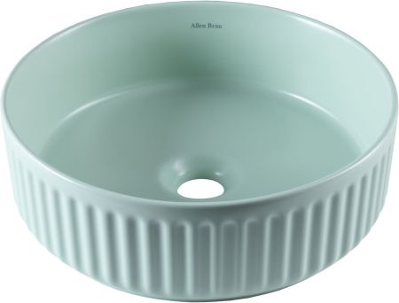 Раковина накладная Allen Brau Fantasy Line 36 4.11032.MT мятный, артикул 4.11032.MT