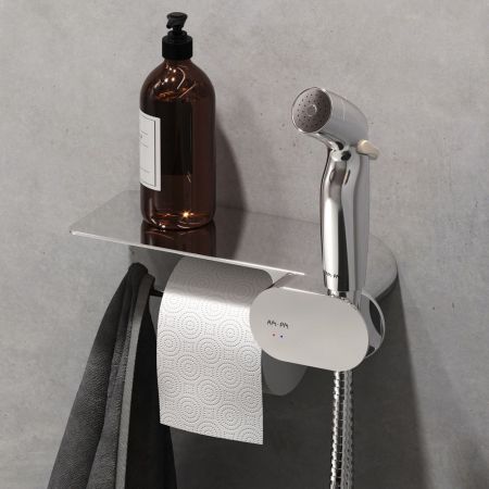 CK90H0203W Gem набор подвесной унитаз с гиг.душем, артикул CK90H0203W