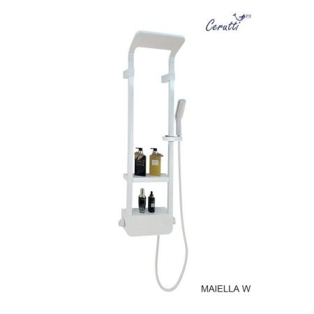 Панель MAIELLA W душевая Cerutti SPA CT8984, артикул CT8984