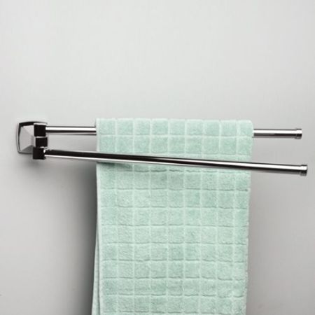 Полотенцедержатель WasserKRAFT Wern K-2531 поворотный Хром