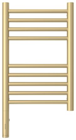 Полотенцесушитель электрический "БОГЕМА 3.0" прямая 500х300 / МЭМ левый (Матовая шампань), артикул 022-5804-5030
