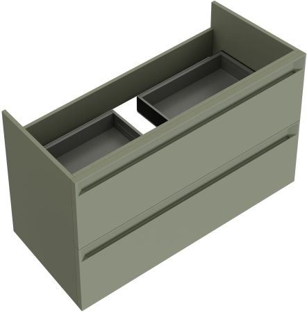 Тумба под раковину Allen Brau Eclipse 100 1.E1003.CGM 2.0 олива матовый, артикул 1.E1003.CGM 2.0