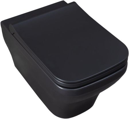 Чаша подвесного унитаза Allen Brau Infinity 4.21011.31 черный матовый, артикул 4.21011.31