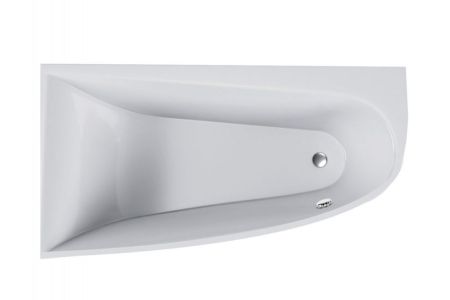 Ванна акриловая левосторонняя Vayer BOOMERANG Гл000010848, 160x90, артикул Гл000010848