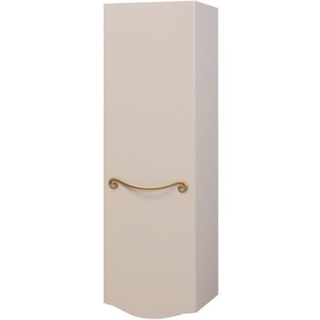 Шкаф пенал Bellezza Сесилия 40 4629705182451 подвесной L Капучино, артикул 4629705182451
