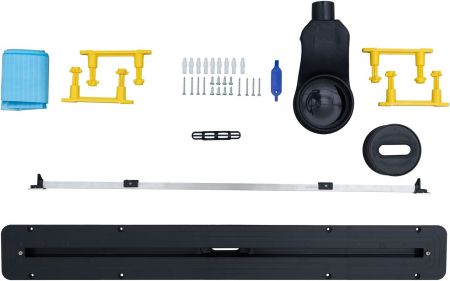 Душевой лоток Allen Brau Liberty 9.50002.SS 850 мм, артикул 9.50002.SS