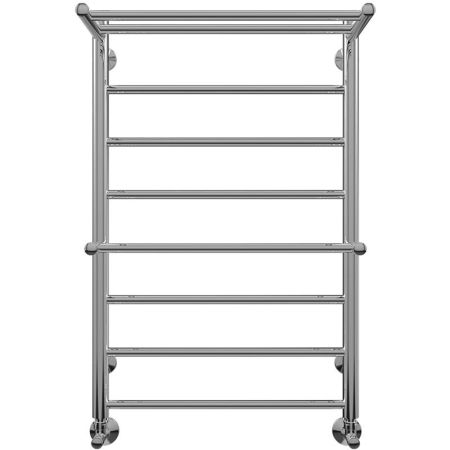 Водяной полотенцесушитель Terminus Анкона П8 500x801 4670030723109 с полкой Хром, артикул 4670030723109