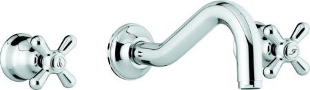 Настенный смеситель Deco Classic для кухни, цвет хром