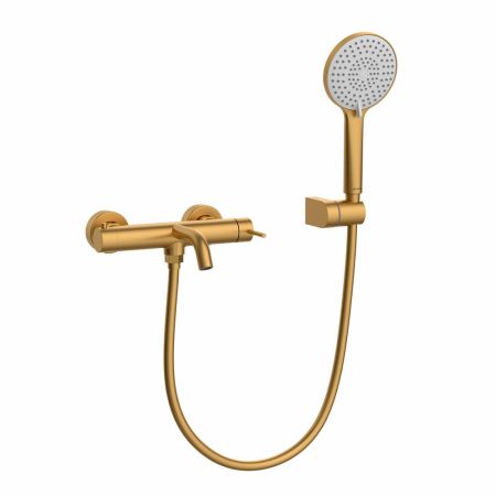 Смеситель Lemark Kalina для ванны (LMF-2122S-BRG), артикул LMF-2122S-BRG