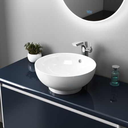 Раковина чаша Maretti EA13NS92-844, белая, артикул EA13NS92-844