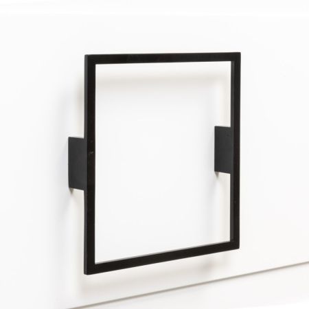 Тумба под раковину подвесная La Fenice Cubo FNC-01-CUB-B-90, белая, артикул FNC-01-CUB-B-90