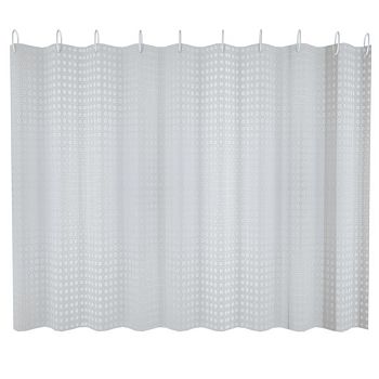Штора для ванной FASHUN A8756, белый