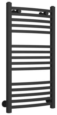 Полотенцесушитель водяной АРКУС 800х400 (МУАР Темный Титан), артикул 15-0251-8040