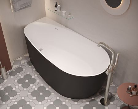 Акриловая ванна Allen Brau Priority 2 170x80 2.31002.20/AM, артикул 2.31002.20/AM