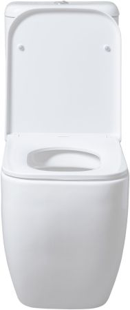 Чаша напольного унитаза Allen Brau Infinity 4.21001.20 белый глянец, артикул 4.21001.20