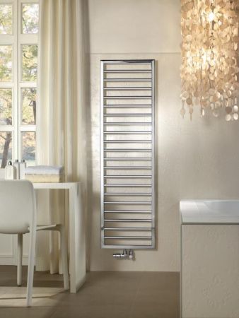 Водяной полотенцесушитель Zehnder Subway Inox SUBI-150-045 Нержавеющая сталь, артикул SUBI-150-045 Inox