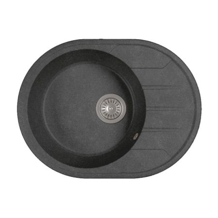 Кухонная мойка Dr. Gans ЛИАНА 29.020.B0620.411, графит, артикул 29.020.B0620.411