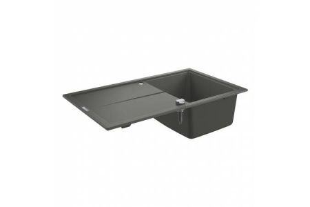 Мойка GROHE K400, 860 x 500 мм, серый гранит (31640AT0) Мойка GROHE K400, 860 x 500 мм, серый гранит (31640AT0)
