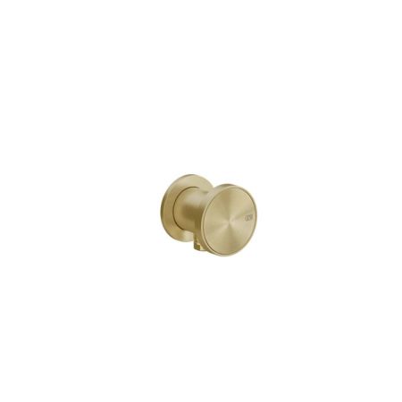 GESSI ORIGINI Шланговое подсоединение, цвет Brushed Brass PVD