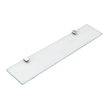 Полка SAMBA стеклянная, 600x100 мм, хром, Sapho, артикул SB125