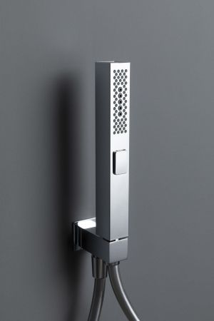 Душевой комплект Allen Brau Infinity 5.21016-00 (с внутренней частью, 2 выхода) хром, артикул 5.21016-00