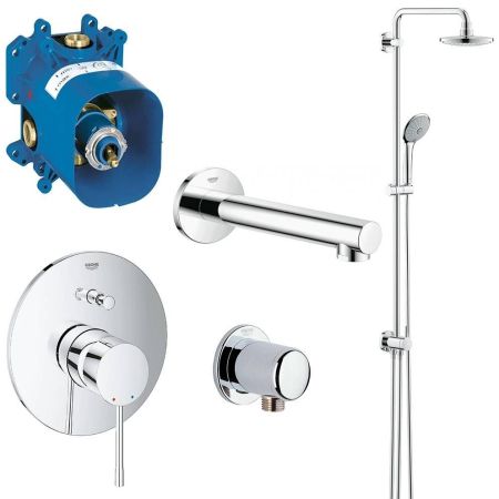 Готовый комплект для душа GROHE Essence+ (NSB0069), артикул NSB0069