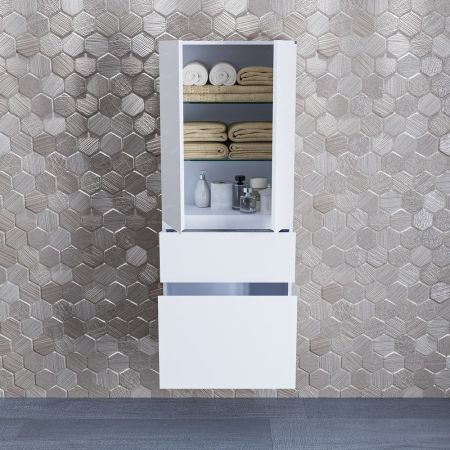 Шкаф-пенал СаНта Марс 60, 700166, подвесной, артикул 700166