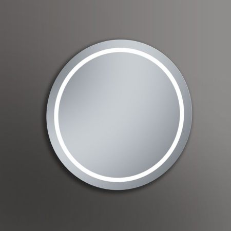 Xpertials IRIS, круглое зеркало 80 см, LED свет, вкл/выкл с диммером, артикул 84354135-36877