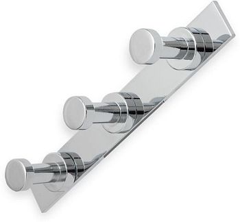 Stil Haus Venus, крючок тройной, цвет хром