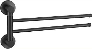 Полотенцедержатель Savol S-005602H, черный